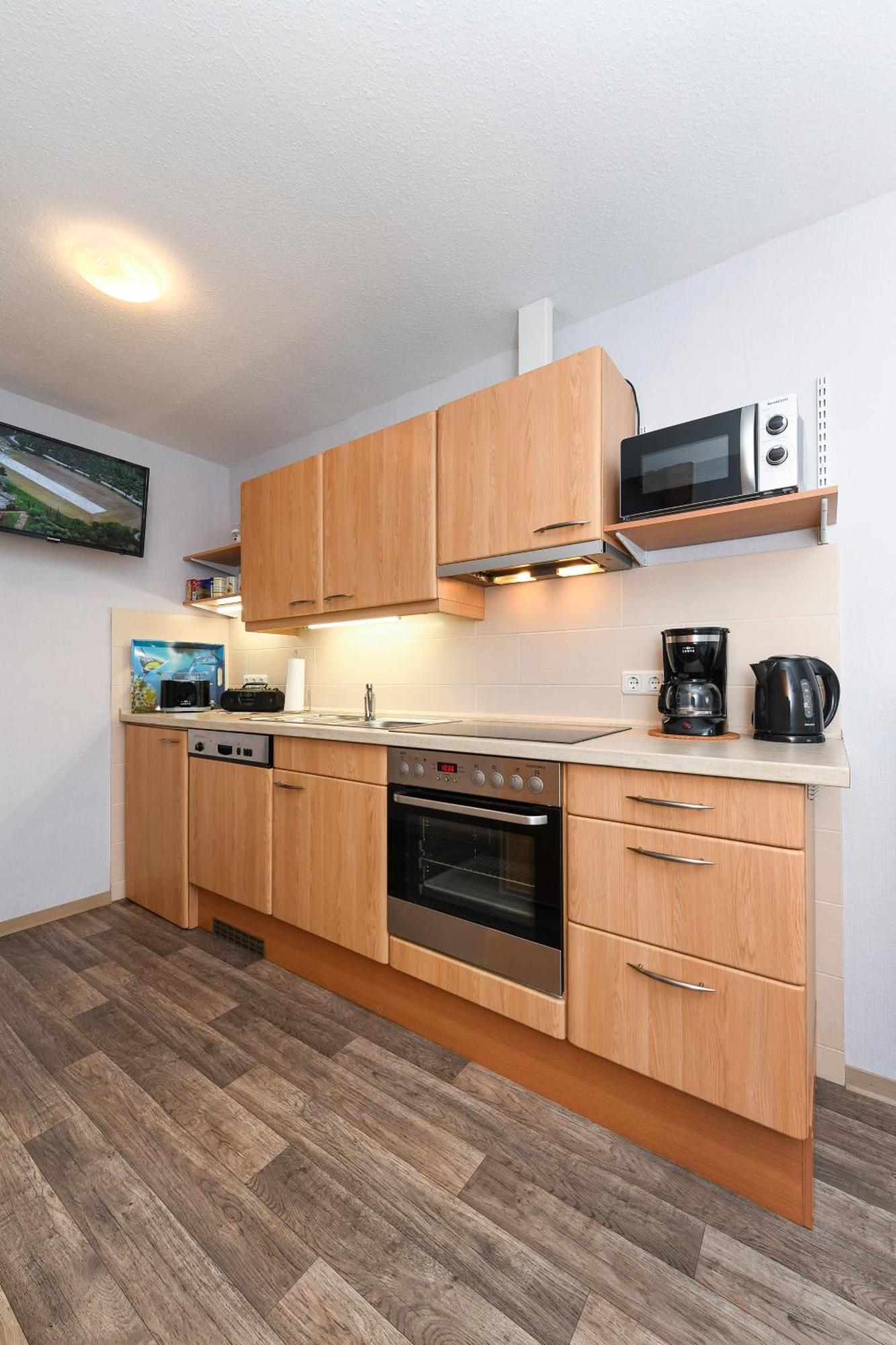Ferienwohnung Nordmoor Blomberg  ภายนอก รูปภาพ
