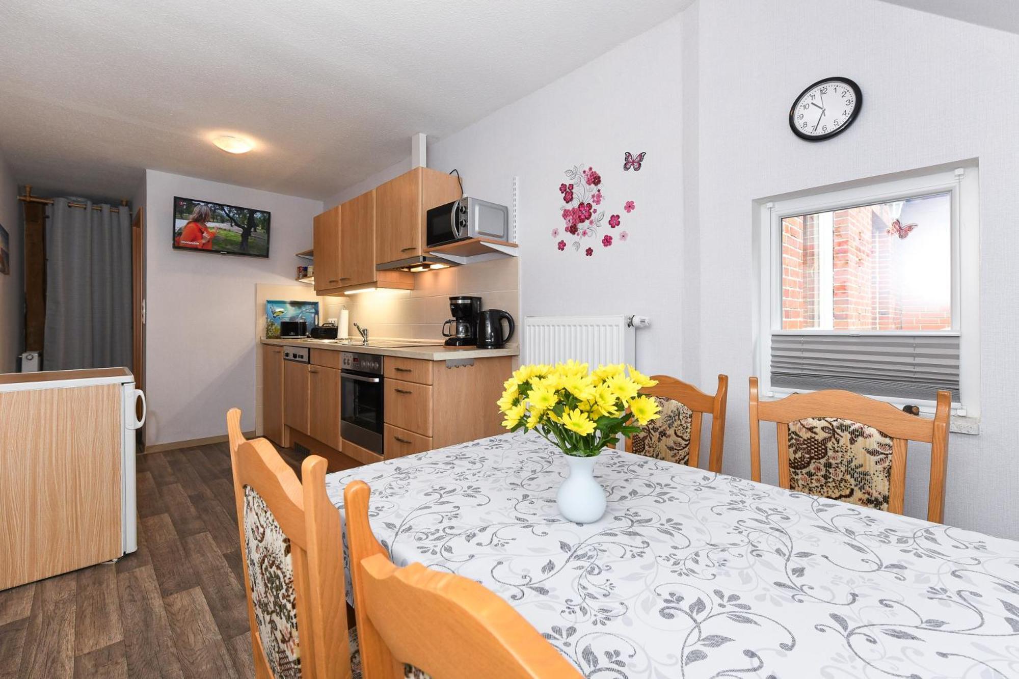 Ferienwohnung Nordmoor Blomberg  ภายนอก รูปภาพ