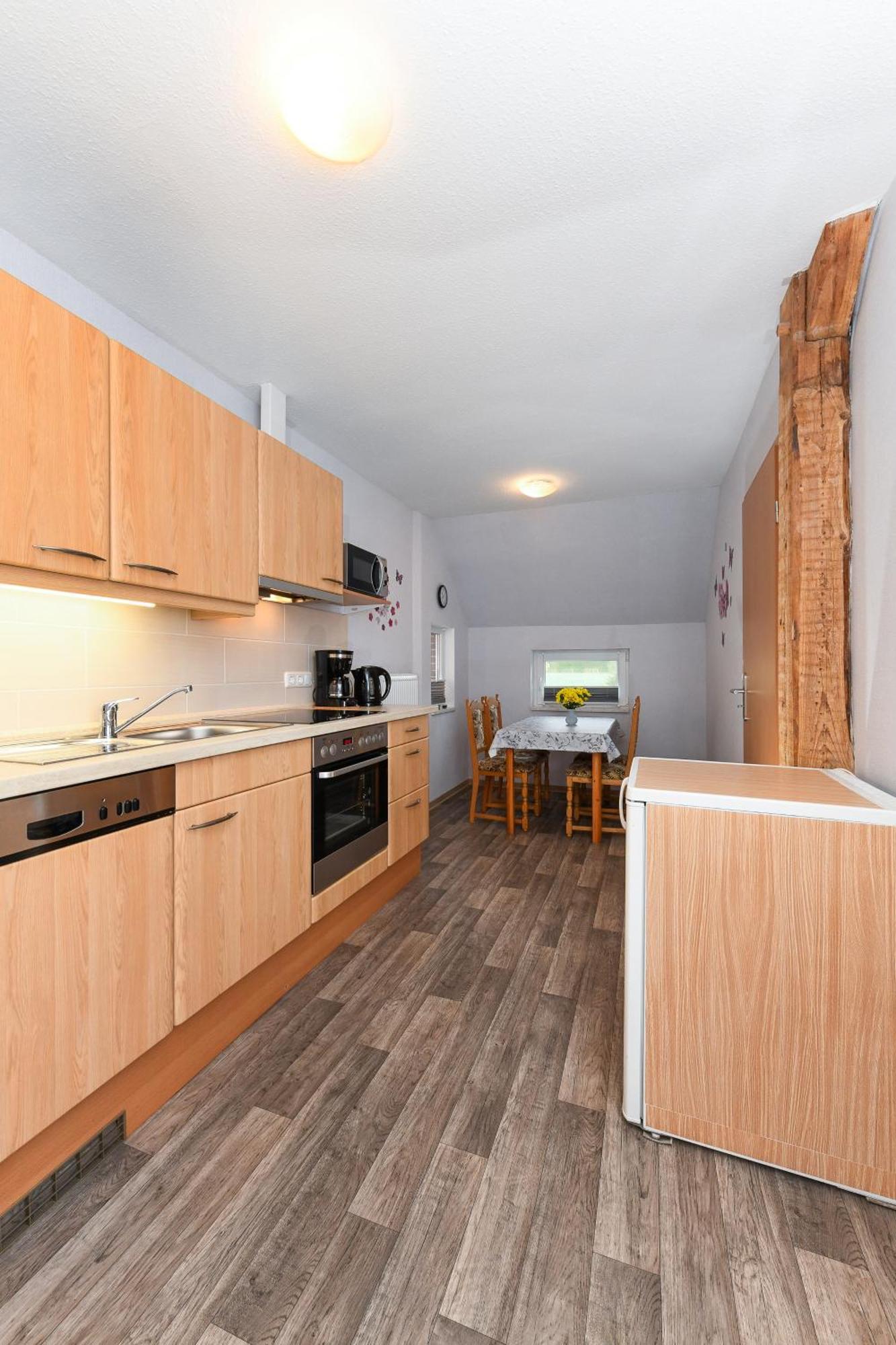 Ferienwohnung Nordmoor Blomberg  ภายนอก รูปภาพ