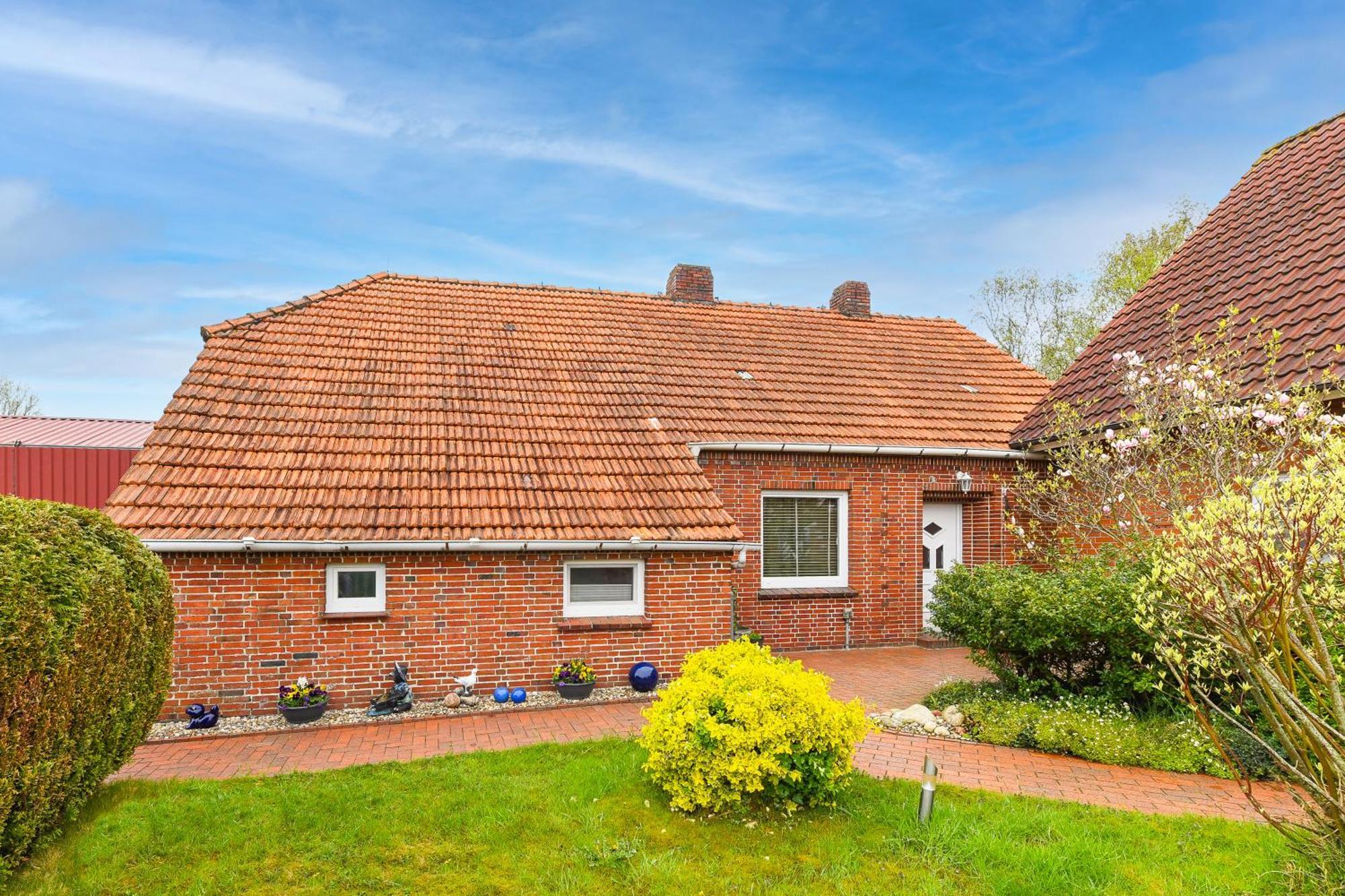 Ferienwohnung Nordmoor Blomberg  ภายนอก รูปภาพ
