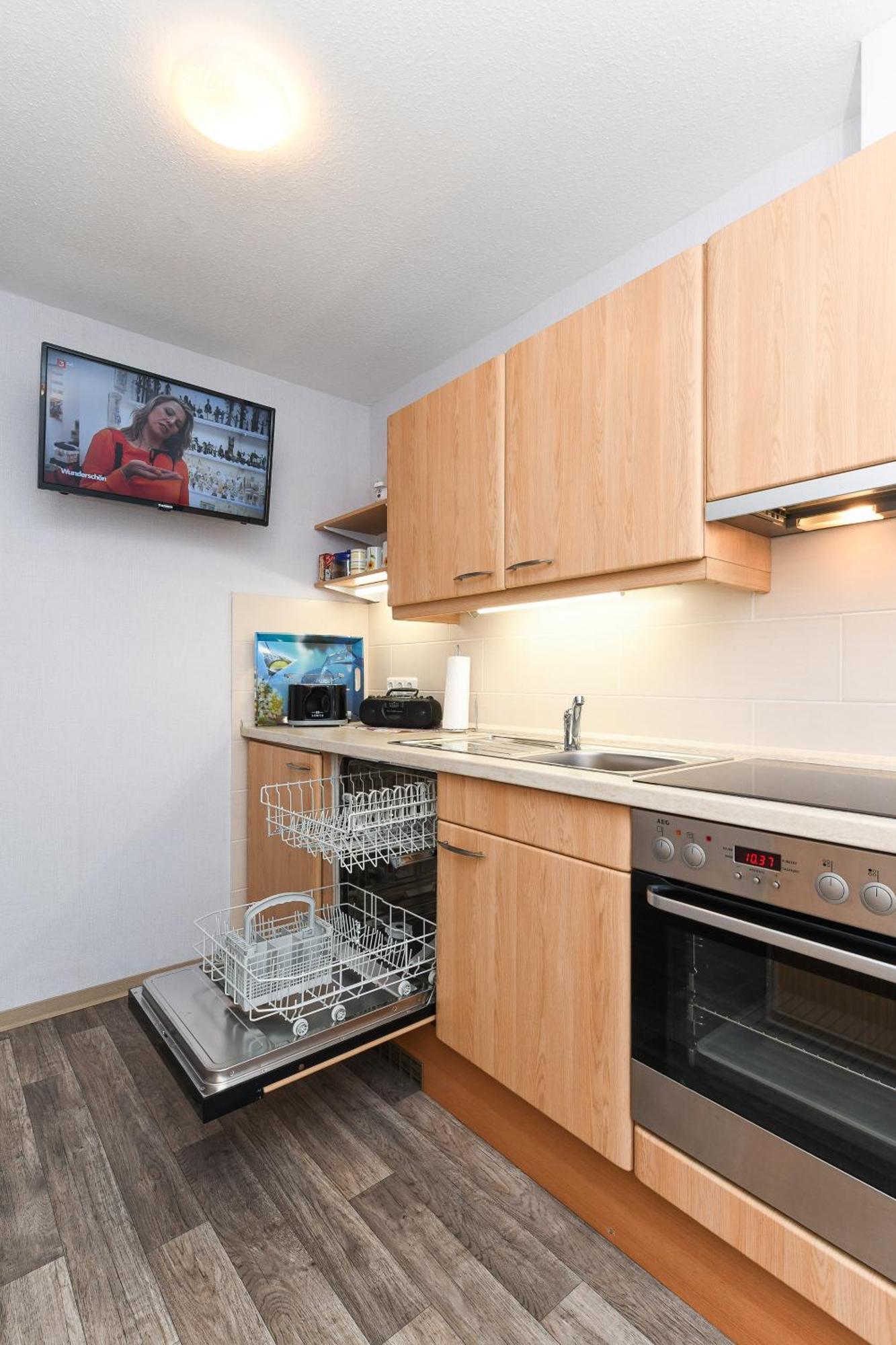 Ferienwohnung Nordmoor Blomberg  ภายนอก รูปภาพ