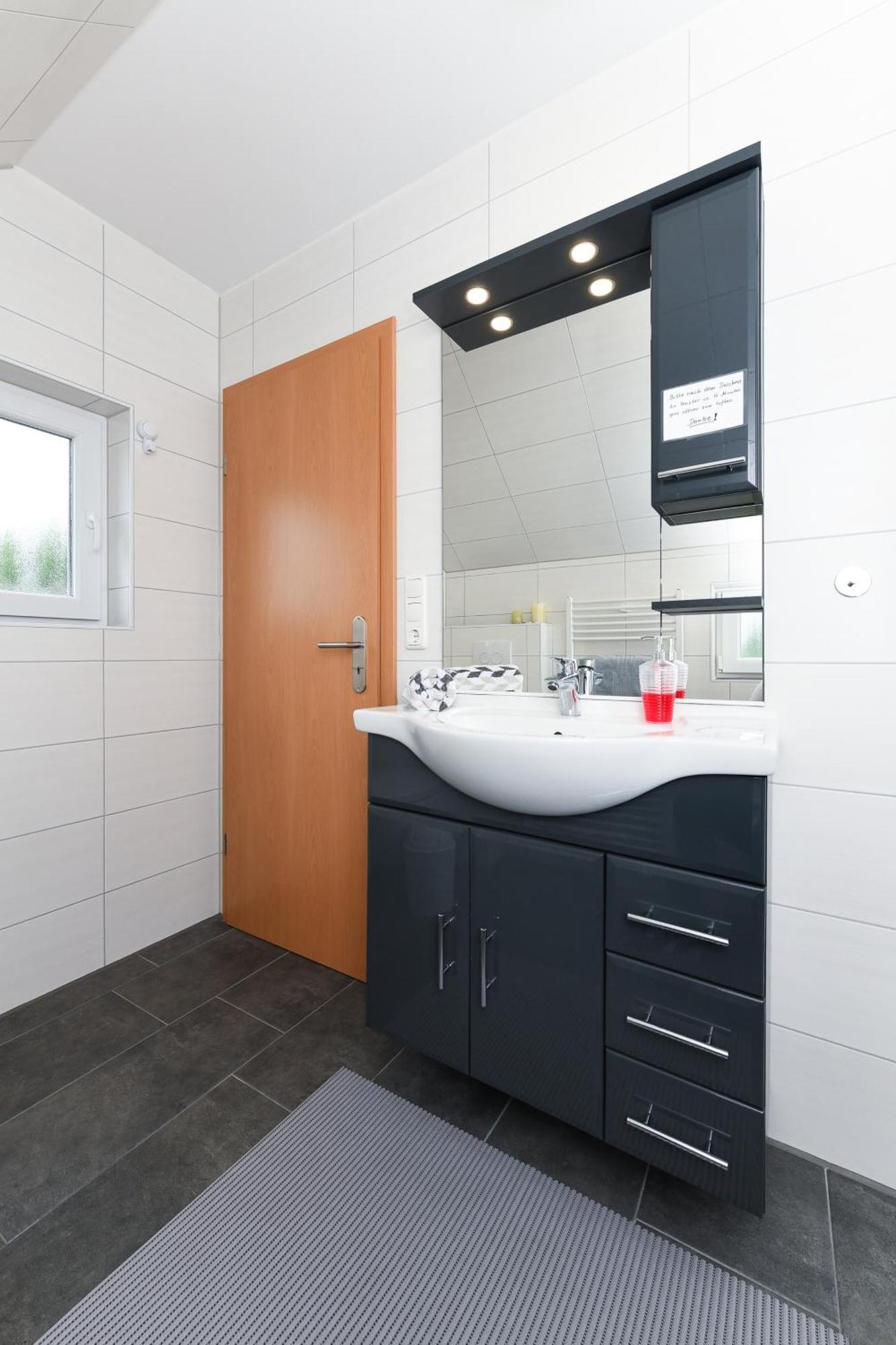 Ferienwohnung Nordmoor Blomberg  ภายนอก รูปภาพ